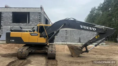 Аренда гусеничного экскаватора Volvo EC200D (20 т) с НДС
