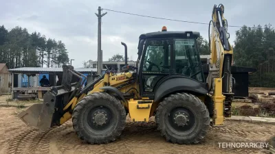 Аренда экскаватора-погрузчика New Holland B115B с НДС