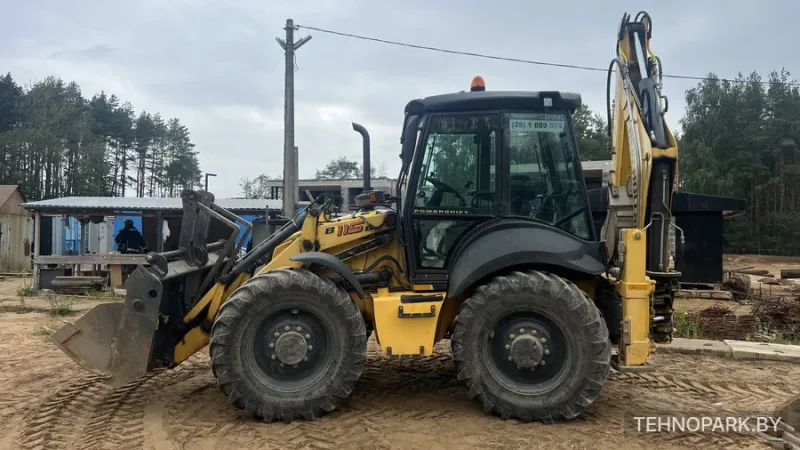 Аренда экскаватора-погрузчика New Holland B115B с НДС