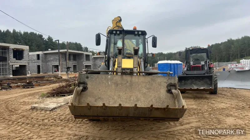 Аренда экскаватора-погрузчика New Holland B115B с НДС