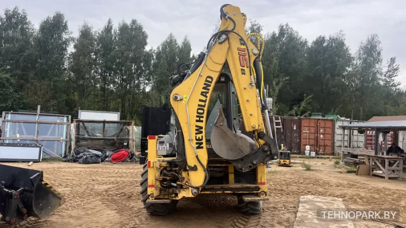 Аренда экскаватора-погрузчика New Holland B115B с НДС