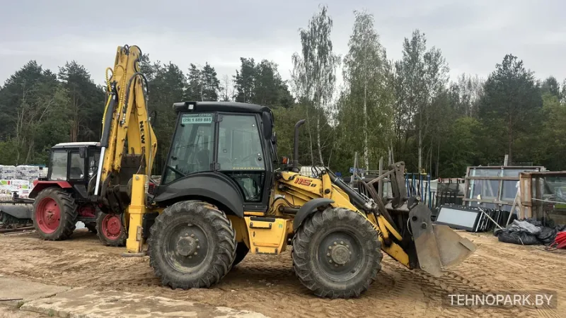 Аренда экскаватора-погрузчика New Holland B115B с НДС