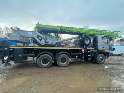 Аренда автокрана Zoomlion ZTC250V-1 25 тонн с НДС
