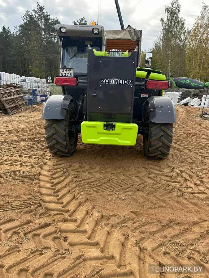 Аренда телескопического погрузчика Zoomlion ZTH3513 с НДС