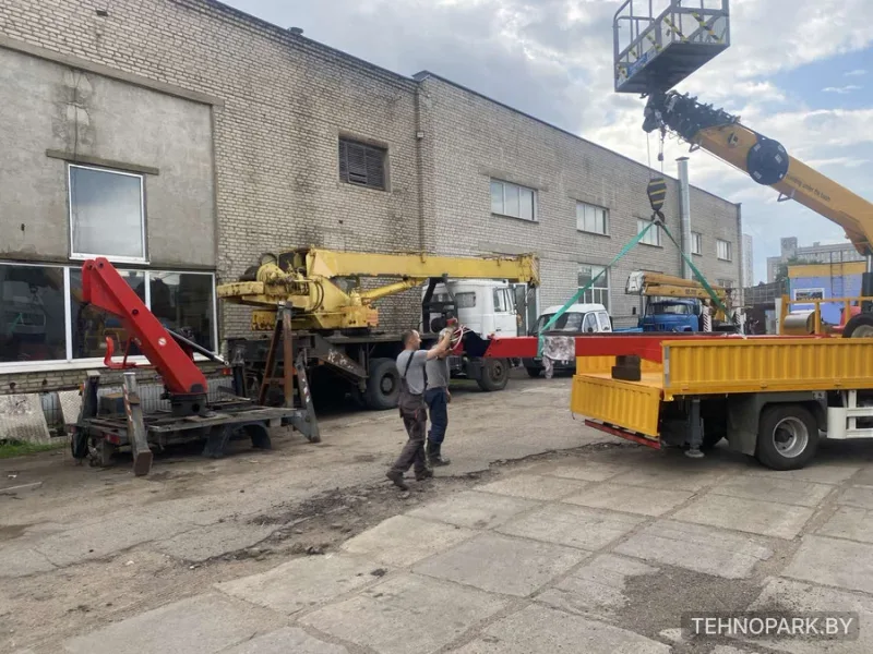 Аренда и продажа новых КМУ DongFeng 4.5 т (стрела 18 м, кузов 3.6 м)