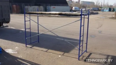 Аренда фасадных лесов ЛРСП-40 в Боровлянах (от 3 суток)
