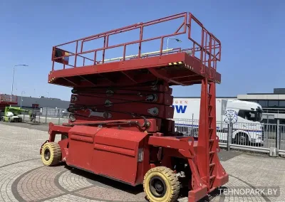 Аренда тяжелого дизельного подъемника PB S270-24 D (1000 кг)