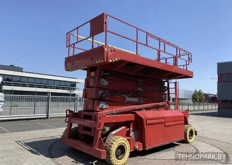 Аренда тяжелого дизельного подъемника PB S270-24 D (1000 кг)
