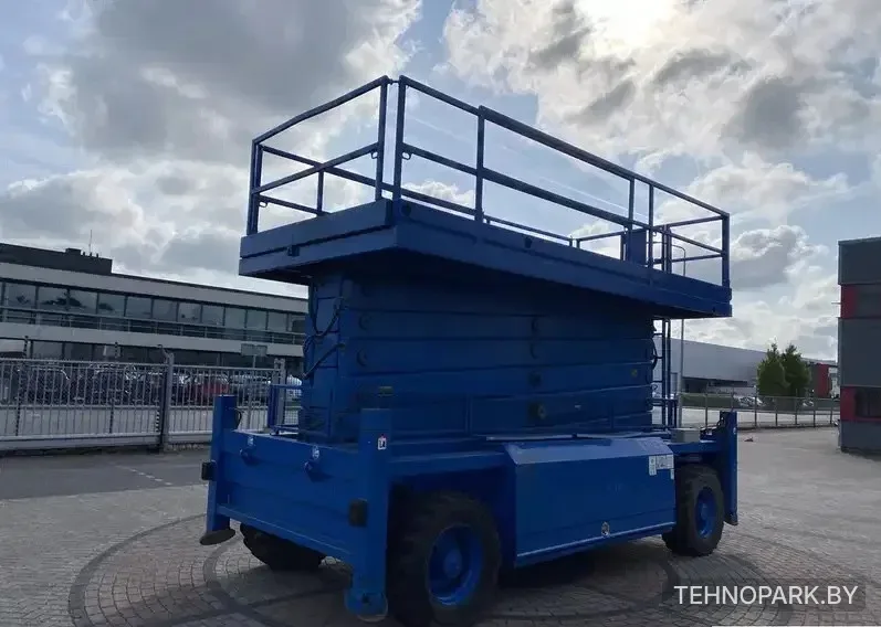 Аренда дизельного подъемника HAB S280-25D 4WDS (28 метров)
