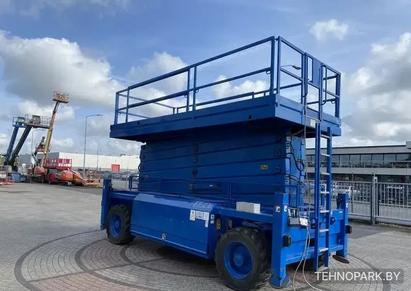 Аренда дизельного подъемника HAB S280-25D 4WDS (28 метров)