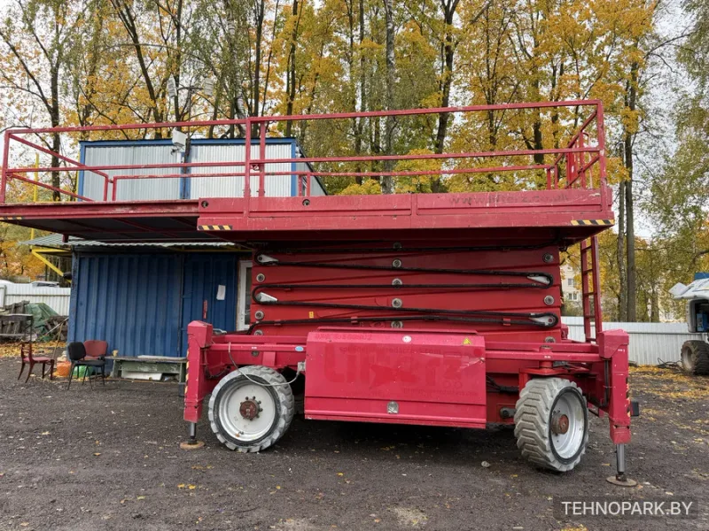 Аренда дизельного подъемника PB S225-24DS 4X4 (г/п 750 кг)