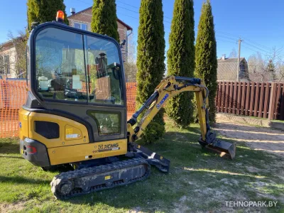 Аренда нового мини-экскаватора XCMG XE20E (2024 г.в., 2 тонны)