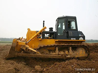 Аренда производительного гусеничного бульдозера Shantui SD16