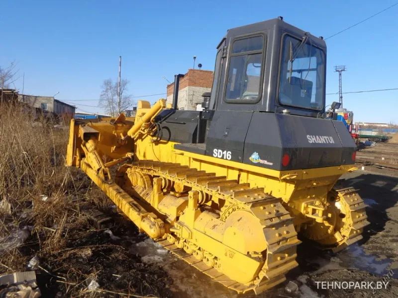 Аренда производительного гусеничного бульдозера Shantui SD16