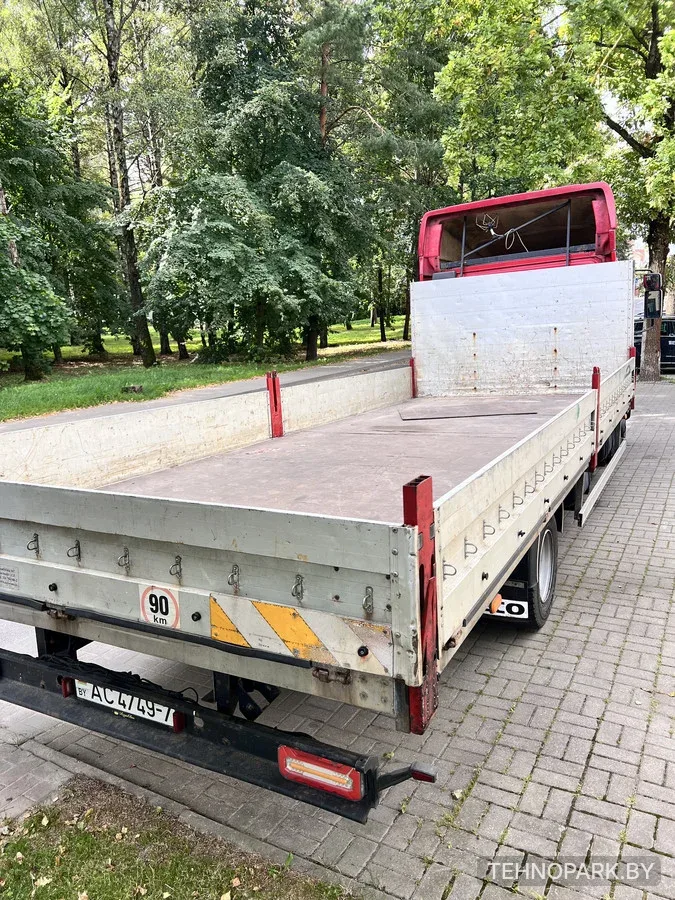 Грузоперевозки бортовой машиной до 6.5 тонн (длина кузова 6.5 м)