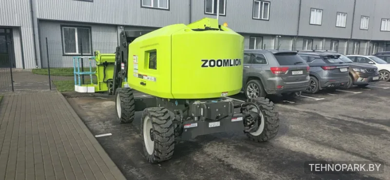 Услуги самоходного коленчатого подъемника Zoomlion ZA14J