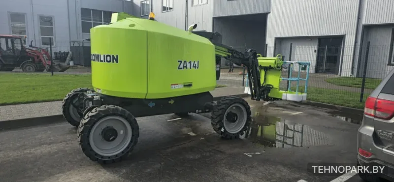 Услуги самоходного коленчатого подъемника Zoomlion ZA14J