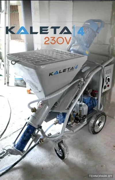 Аренда штукатурной станции Kaleta 4 (230В) от 75 руб/сутки