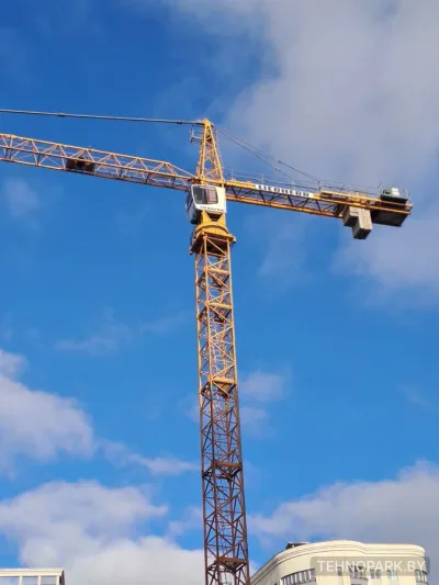Аренда башенного крана Liebherr 132 EC-H8 | Услуги крана Либхер