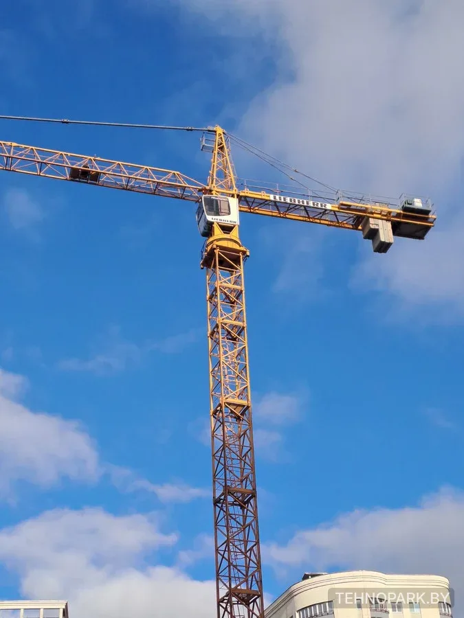 Аренда башенного крана Liebherr 132 EC-H8 | Услуги крана Либхер