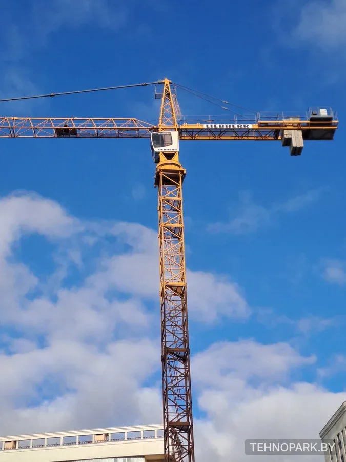 Аренда башенного крана Liebherr 132 EC-H8 | Услуги крана Либхер