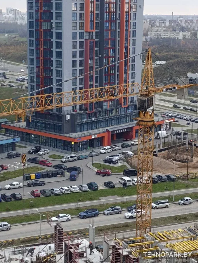 Аренда башенного крана Liebherr 132 EC-H8 | Услуги крана Либхер