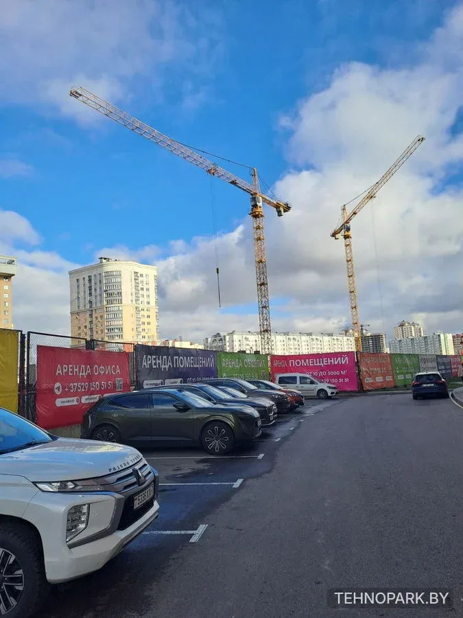 Аренда башенного крана Liebherr 132 EC-H8 | Услуги крана Либхер