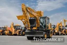 Аренда полноповоротного колесного экскаватора LGCE E7160H