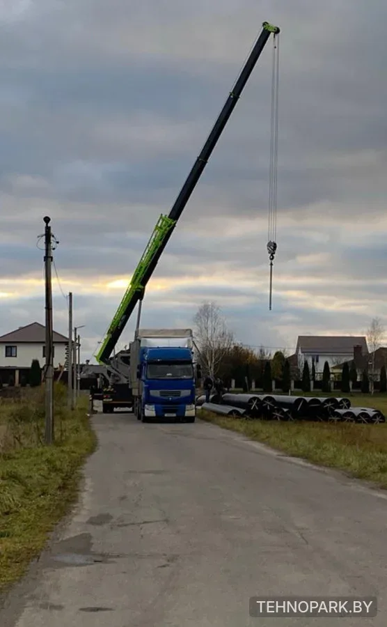 Аренда нового автокрана Zoomlion 25 тонн — Стрела 40.7м