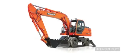 Аренда мощного колесного экскаватора Develon DX190WA-RJD (0.95 м³)