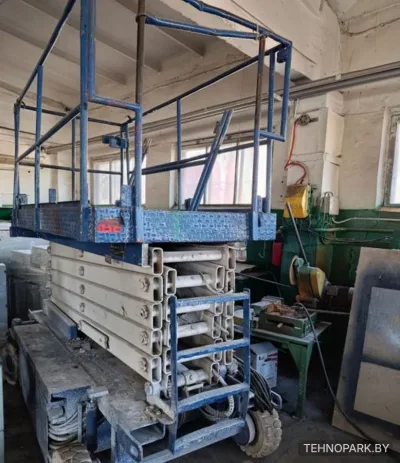 Аренда сетевого ножничного подъемника Haulotte H1150 E (16.5 м)