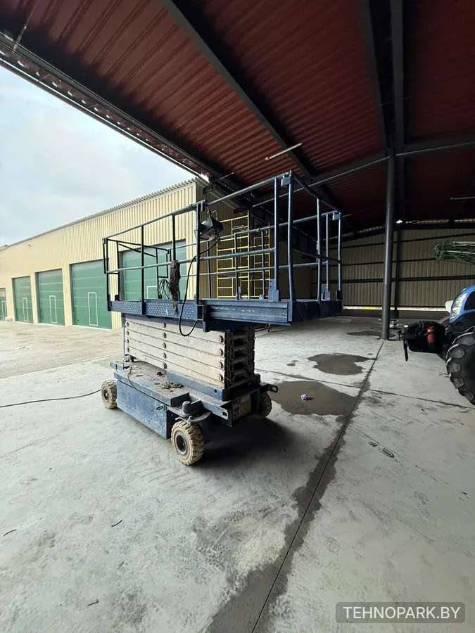 Аренда сетевого ножничного подъемника Haulotte H1150 E (16.5 м)