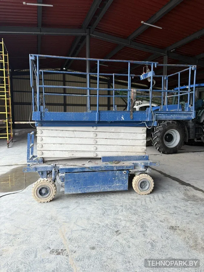 Аренда сетевого ножничного подъемника Haulotte H1150 E (16.5 м)