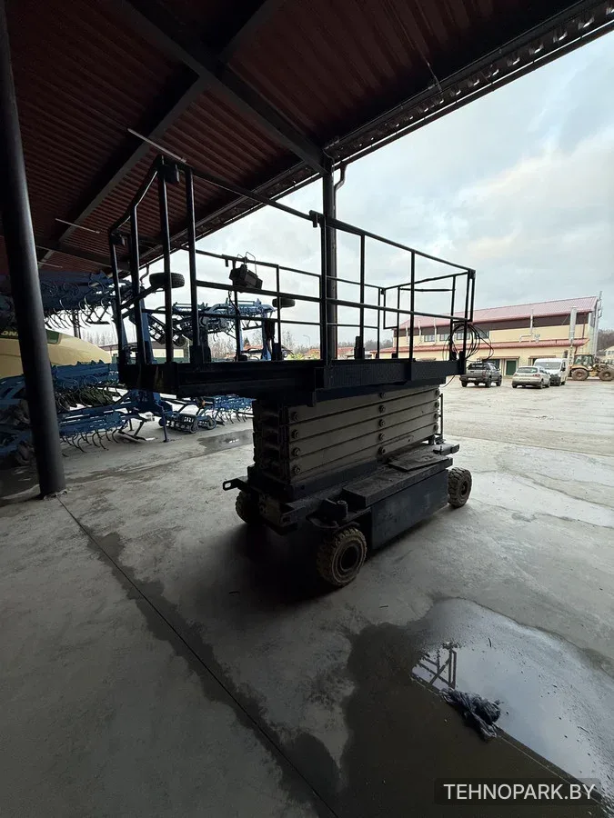 Аренда сетевого ножничного подъемника Haulotte H1150 E (16.5 м)