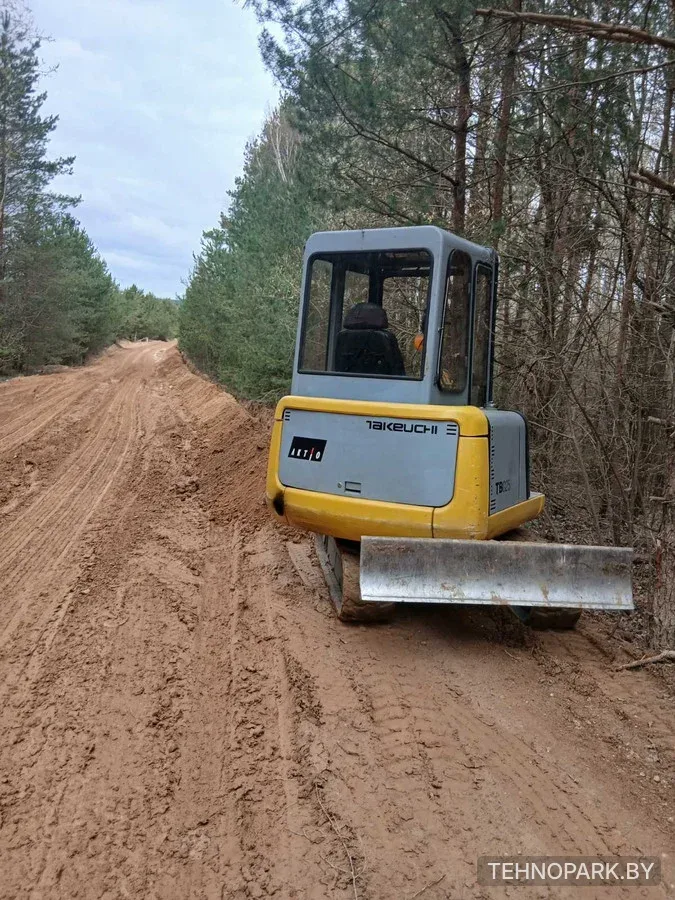 Аренда мини-экскаватора Yanmar Vio-40 (4.3 т, монтаж колец 1.5 м) по РБ