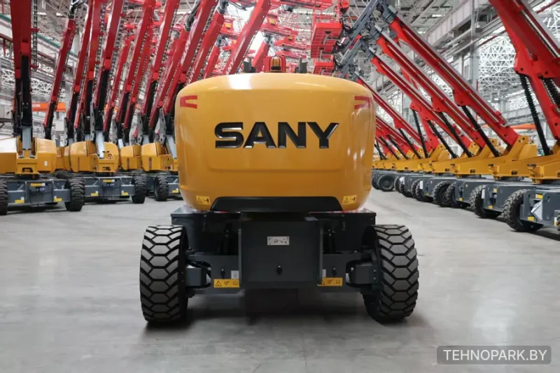 Аренда инновационного электроподъемника SANY SPA16AC (17.7 м)