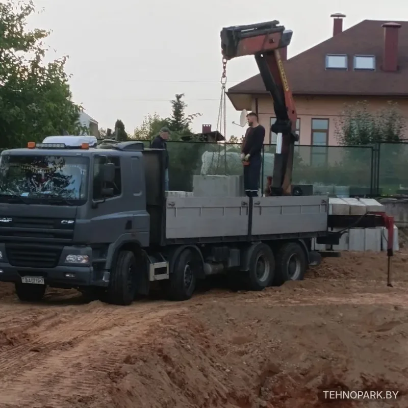 Аренда тяжелых гидроманипуляторов от 3.5 до 40 тонн (вылет стрелы до 18 м)