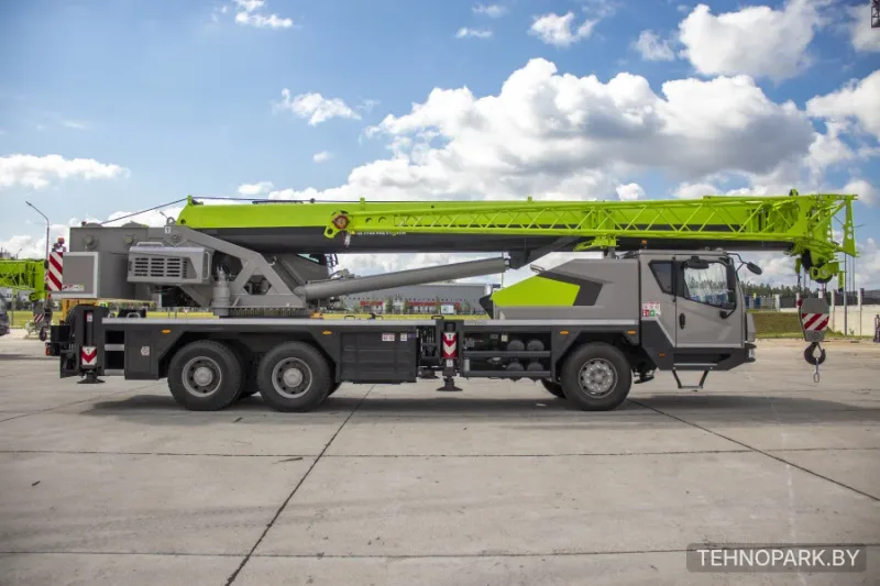 Аренда автокрана от 30 до 250 тонн в Бресте — ИлигранАвто