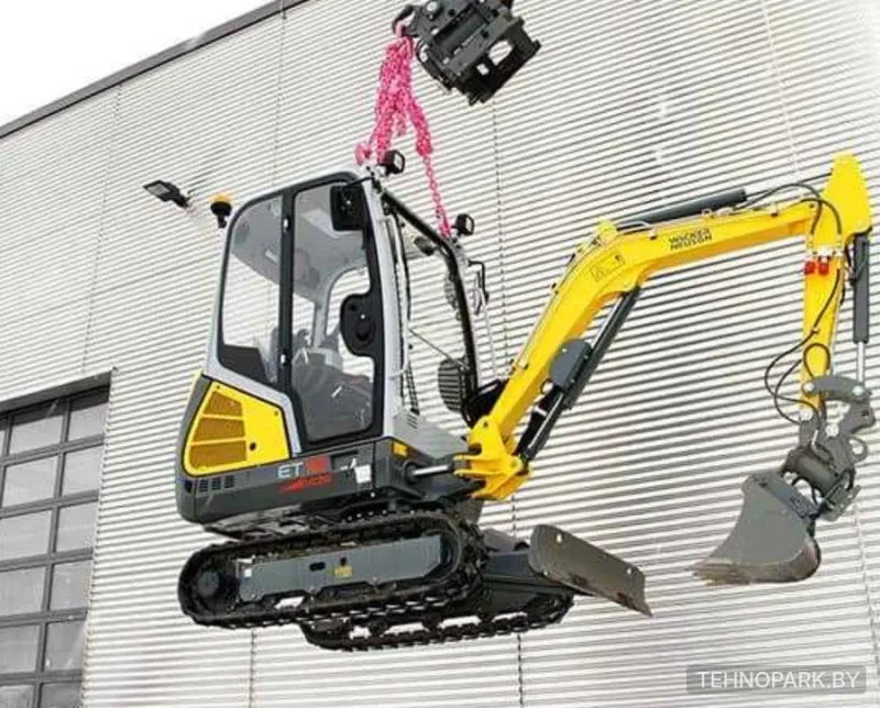 Аренда мини-экскаватора Wacker Neuson ET18 (глубина до 2.4 м)