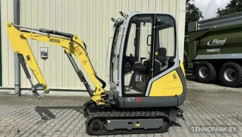 Аренда мини-экскаватора Wacker Neuson ET18 (глубина до 2.4 м)