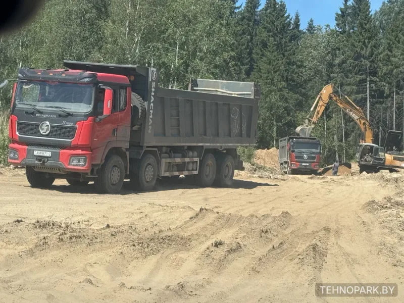 Аренда автопарка самосвалов 20-30 т (10 единиц исправной техники)