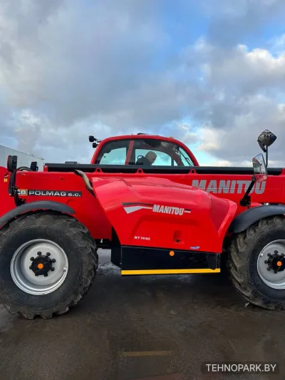 Аренда Manitou 1440 со всем навесным — Смены по 12-14 часов