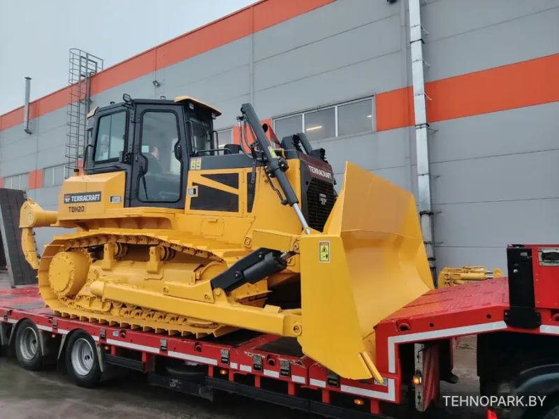 Аренда гусеничного бульдозера TerraCraft TD5K (77 л.с.) с оператором