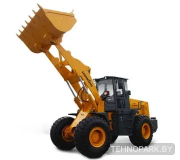 Аренда погрузчиков Lonking CDM 835 с паллетными вилами