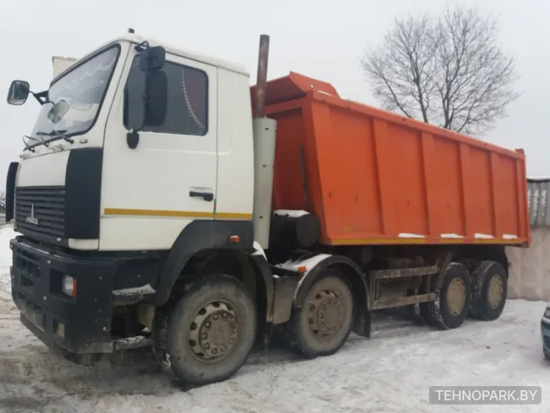 Аренда самосвалов от 10 до 40 тонн и экскаваторного парка по РБ