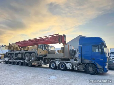 Аренда автокрана 80 тонн SANY STC8005-8 PRO | Кран Sany 80 т