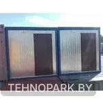Аренда современных строительных бытовок с мебелью (столы и лавки) по РБ
