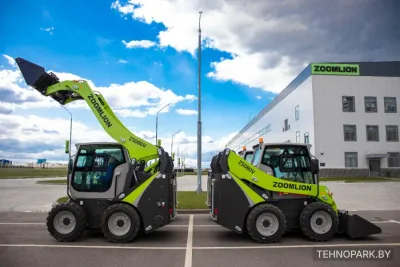 Аренда погрузчика Zoomlion ZS080V с бортовым поворотом | Будь быстрым