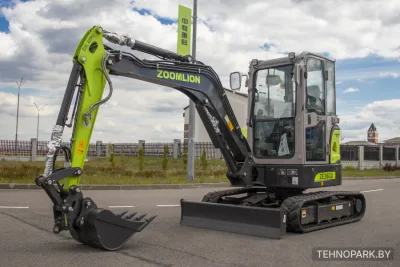 Аренда мини-экскаватора Zoomlion ZE36GU: ковши, ямобур, гидромолот