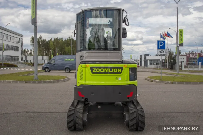 Аренда мини-экскаватора Zoomlion ZE36GU: ковши, ямобур, гидромолот